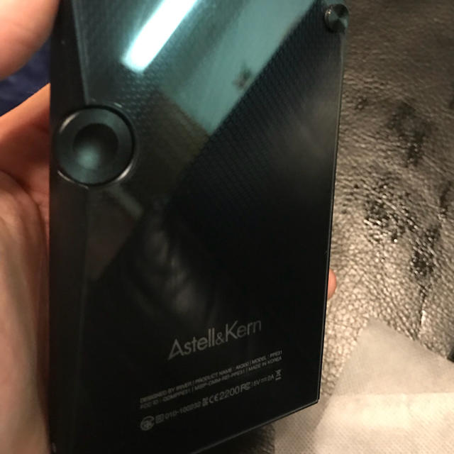 iriver(アイリバー)の［値下げ 6／4まで］AK300 Astell&kern  スマホ/家電/カメラのオーディオ機器(ポータブルプレーヤー)の商品写真