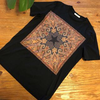 ジバンシィ(GIVENCHY)のGIVENCHY  ジバンシィ／シルク バンダナ ビッグ Tシャツ(Tシャツ/カットソー(半袖/袖なし))