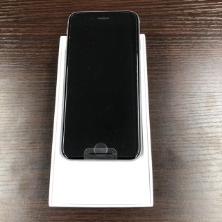 エヌティティドコモ(NTTdocomo)の新品未使用 iPhone6s スペースグレイ 16GB docomo(スマートフォン本体)