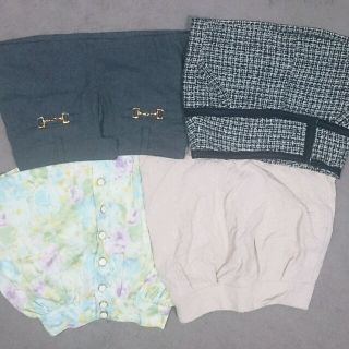 デュラス(DURAS)の4種！H&M,DURAS,zara(ミニスカート)