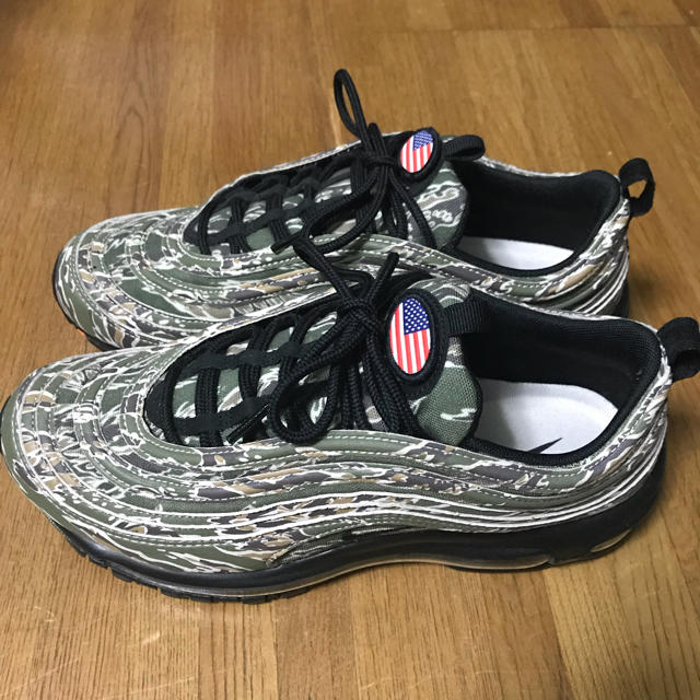 NIKE(ナイキ)のnike air max 97 95 90 270 usa supreme  メンズの靴/シューズ(スニーカー)の商品写真