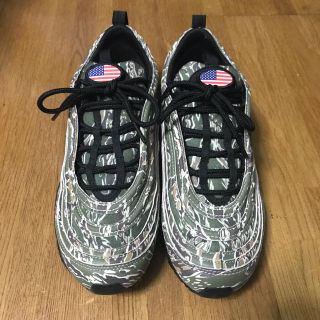 ナイキ(NIKE)のnike air max 97 95 90 270 usa supreme (スニーカー)