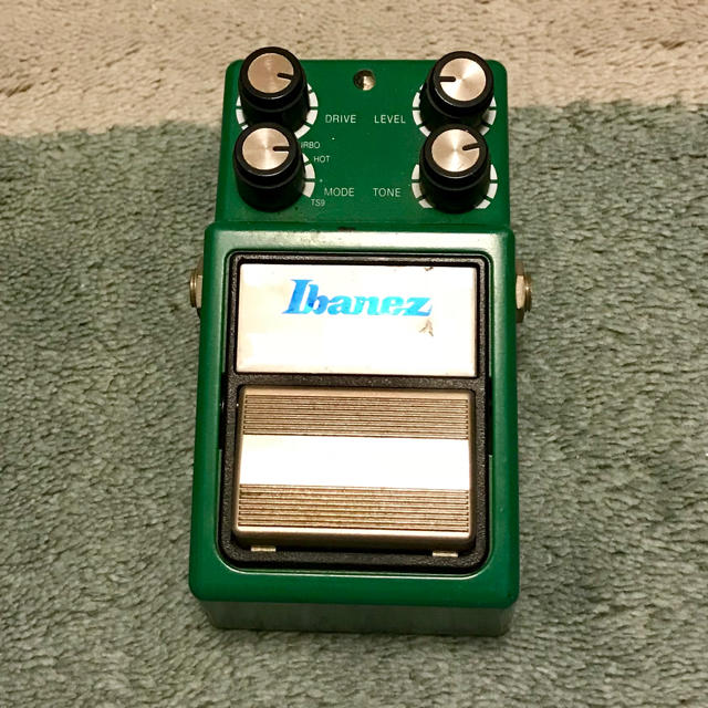 Ibanez turbo tube screamer TS9DXエフェクター