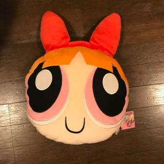 ウィゴー(WEGO)のパワーパフガールズ powerpuffgirls ブロッサム クッション(ぬいぐるみ)