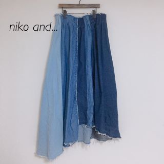 ニコアンド(niko and...)のniko and...(ロングスカート)