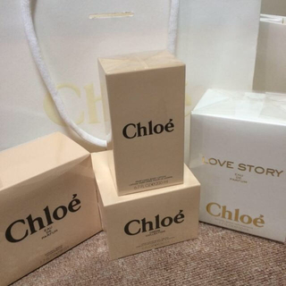 クロエ(Chloe)のChloe 香水 ボディクリーム 新品 (香水(女性用))