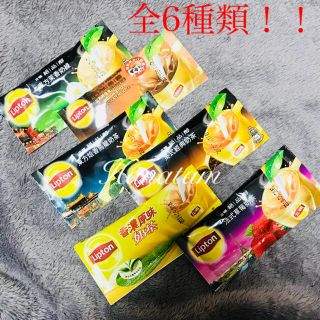 ユニリーバ(Unilever)のLipton 台湾 ミルクティー 限定6種類Set(茶)