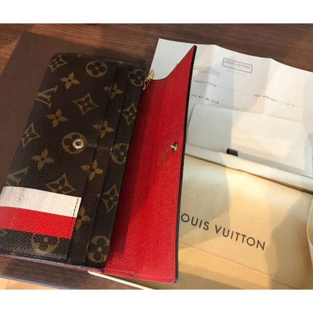 LOUIS VUITTON(ルイヴィトン)の2006年限定モデル ルイヴィトン 長財布 レア レディースのファッション小物(財布)の商品写真