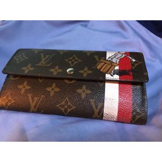 ルイヴィトン(LOUIS VUITTON)の2006年限定モデル ルイヴィトン 長財布 レア(財布)