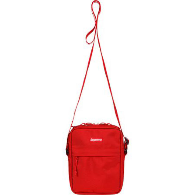 Supreme Shoulder Bag 18SS 赤 RED 2