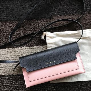 マルニ(Marni)のマルニ Marni ウォレット ショルダー ポシェット トランク(ショルダーバッグ)