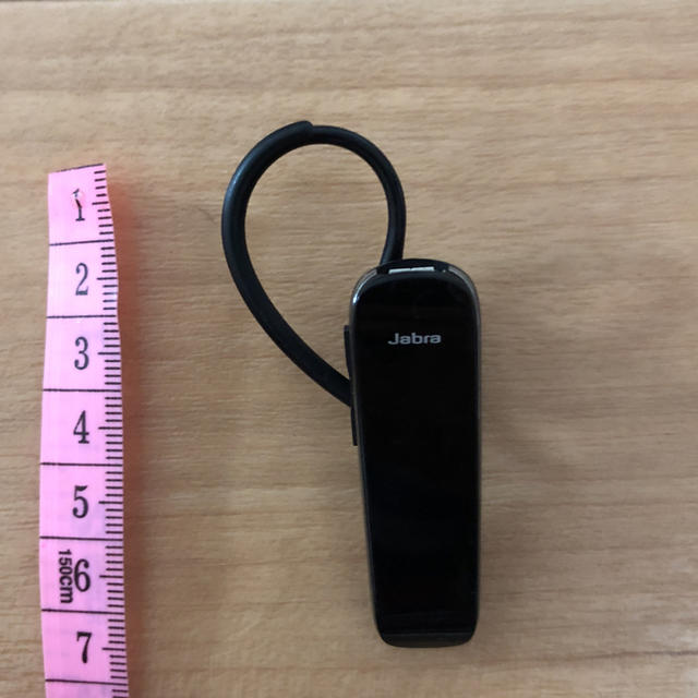 Jabra Bluetooth 通話 会話 イヤホン ワイヤレス スマホ/家電/カメラのオーディオ機器(ヘッドフォン/イヤフォン)の商品写真