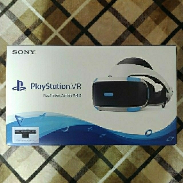 新着 PlayStation VR CUHJ-16003 【新品】PSVR - 家庭用ゲーム機本体 ...