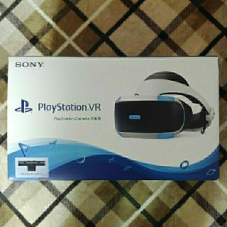 プレイステーションヴィーアール(PlayStation VR)の【新品】PSVR CUHJ-16003(家庭用ゲーム機本体)