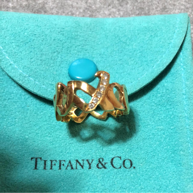Tiffany & Co. - ティファニー ラブ&キス リングの通販 by josephine777's shop｜ティファニーならラクマ