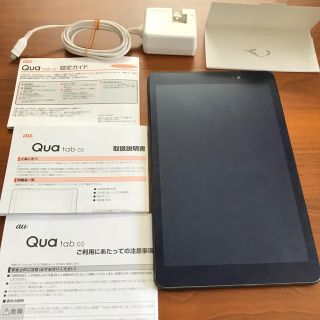 アンドロイド(ANDROID)のauタブレット Qua Tab(タブレット)