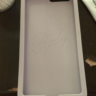 レディー(Rady)のrady iphone7plus シリコンケース(iPhoneケース)