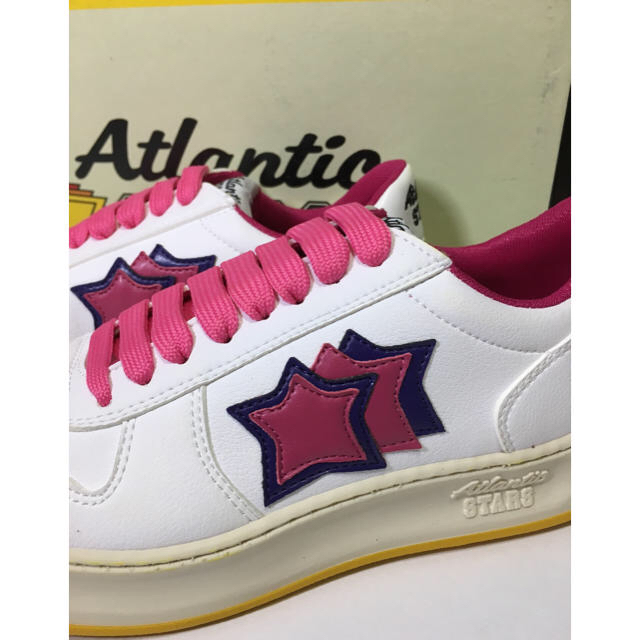 【新品】アトランティックスターズ[AtlanticSTRARS]レザースニーカー レディースの靴/シューズ(スニーカー)の商品写真