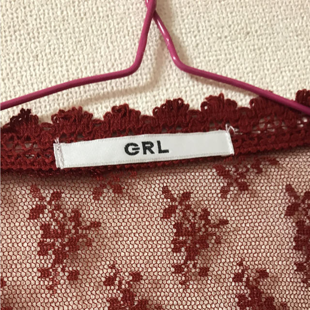 GRL(グレイル)のGRL シースルーロングカーディガン レディースのトップス(カーディガン)の商品写真