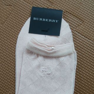 バーバリー(BURBERRY)の新品 BURBERRY レディース(ソックス)