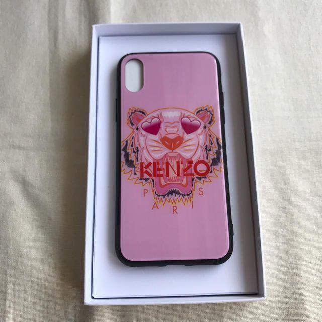 正規品得価 KENZO バレンタイン限定 ピンクの通販 by S.Y ｜ケンゾーならラクマ - KENZO iPhoneXケース 新品 人気最新品