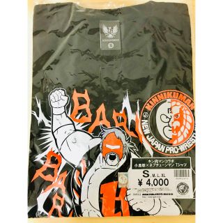 新日本プロレス キン肉マンコラボ Tシャツ Sサイズ 新品未開封(格闘技/プロレス)