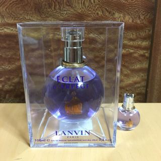 ランバン(LANVIN)のランバン エクラドゥアルページュ エクラ 100ml & 4.5ml(香水(女性用))