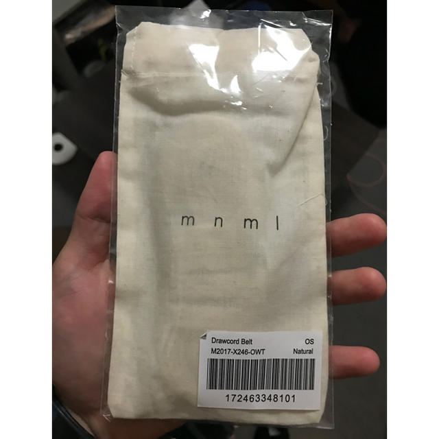 FEAR OF GOD(フィアオブゴッド)のMnml drawcolt belt レディースのファッション小物(ベルト)の商品写真