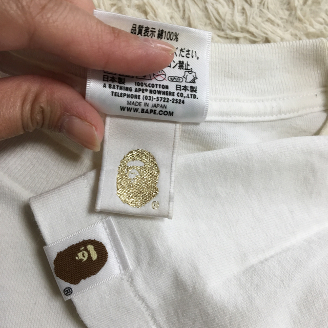 A クロムハーツ Tシャツの通販 by もこ's shop｜アベイシングエイプならラクマ BATHING APE - エイプ 最安値