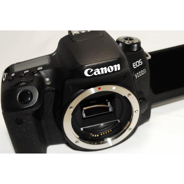 ほぼ1年メーカー保証付！EOS 9000Dボディ/Canon/本日特価！デジタル一眼