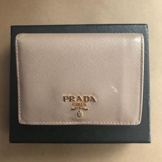 プラダ(PRADA)のPRADA 二つ折り財布(財布)