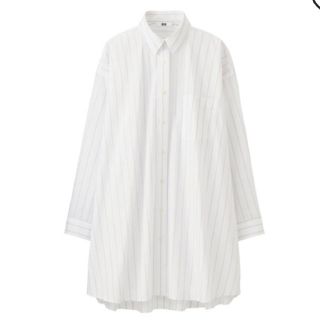 ユニクロ(UNIQLO)の値下げ☆美品シャツ(シャツ/ブラウス(長袖/七分))