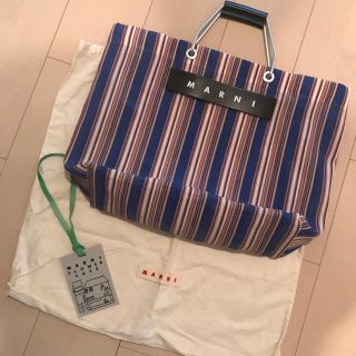 マルニ(Marni)のMARNI マルニ フラワーカフェ トートバッグ (トートバッグ)