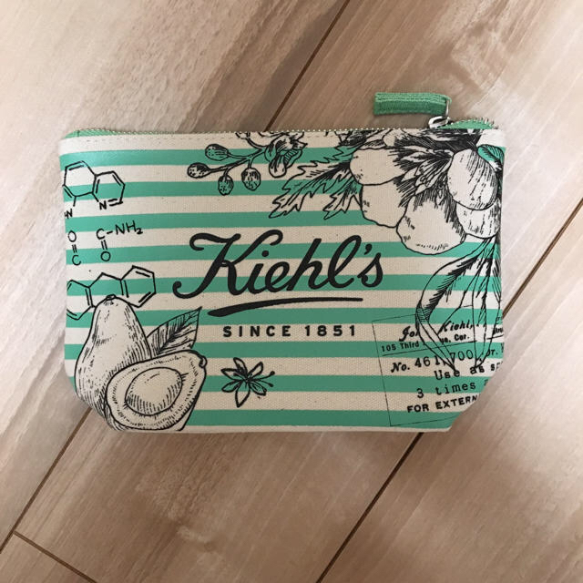 Kiehl's(キールズ)のキールズ ♡ポーチ レディースのファッション小物(ポーチ)の商品写真