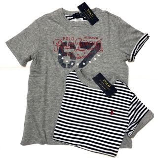 ポロラルフローレン(POLO RALPH LAUREN)のラルフローレン 5/115.6/120 リバーシブル コットンTシャツ(Tシャツ/カットソー)