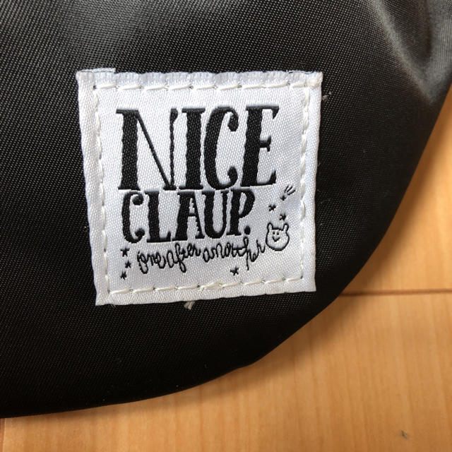 NICE CLAUP(ナイスクラップ)の【新品未使用】ナイスクラップ NICE CLAUP サコッシュ ウエストポーチ レディースのバッグ(ボディバッグ/ウエストポーチ)の商品写真