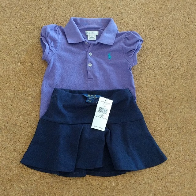 Ralph Lauren(ラルフローレン)の☆kate様☆新品　タグ付き　ラルフローレン　スカート　2T　90 キッズ/ベビー/マタニティのキッズ服女の子用(90cm~)(スカート)の商品写真