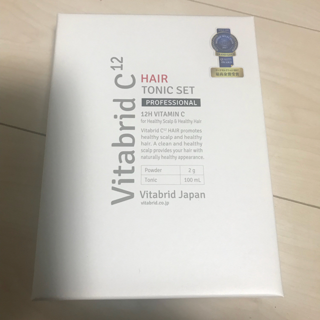 まっちゃんさん専用】ビタブリッドC ヘアー トニック 4個セット-