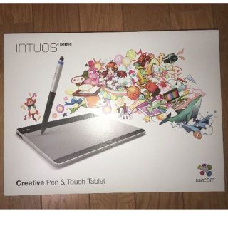 ワコム(Wacom)のIntuos comic small CTH-480/S3 ワコムペンタブレット(PC周辺機器)