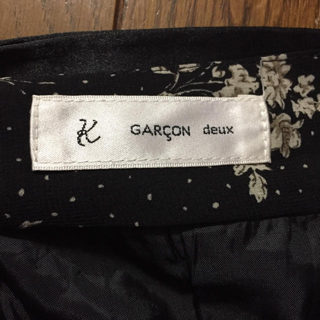 K GARCON deux スカート