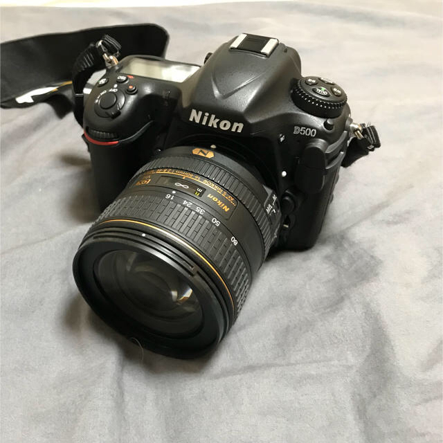 すぐったレディース福袋 Nikon - 保証残あり、美品D500 16-80VRレンズ