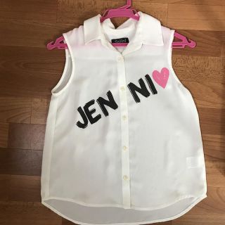 ジェニィ(JENNI)のJENNI ノースリーブシャツ(ブラウス)