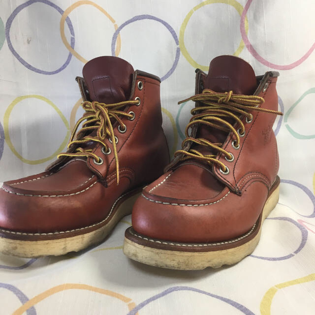 REDWING(レッドウィング)のレッドウィング (サイズ小さめ） レディースの靴/シューズ(ブーツ)の商品写真