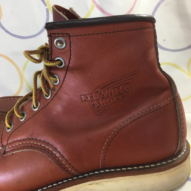 REDWING(レッドウィング)のレッドウィング (サイズ小さめ） レディースの靴/シューズ(ブーツ)の商品写真