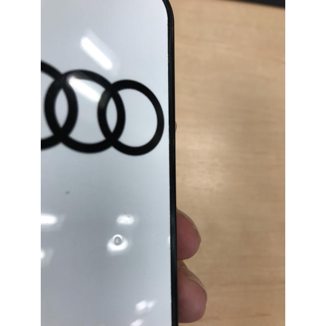 AUDI(アウディ)のもも様専用のiPhone アイフォン カバー ケース アウディ audi  スマホ/家電/カメラのスマホアクセサリー(iPhoneケース)の商品写真