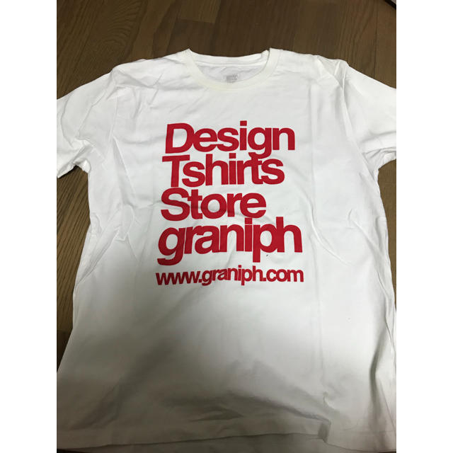 Design Tshirts Store graniph(グラニフ)の値下げ❗️graniph ロゴTシャツ レディースのトップス(Tシャツ(半袖/袖なし))の商品写真