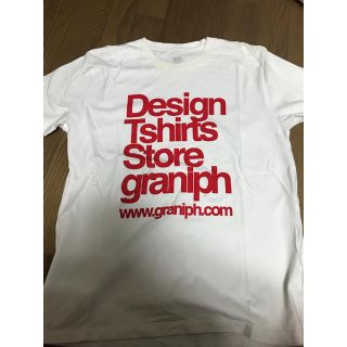 グラニフ(Design Tshirts Store graniph)の値下げ❗️graniph ロゴTシャツ(Tシャツ(半袖/袖なし))