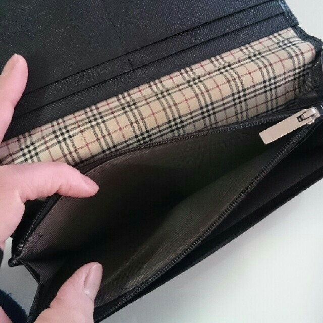 BURBERRY(バーバリー)のMay様専用★バーバリー財布☆ レディースのファッション小物(財布)の商品写真