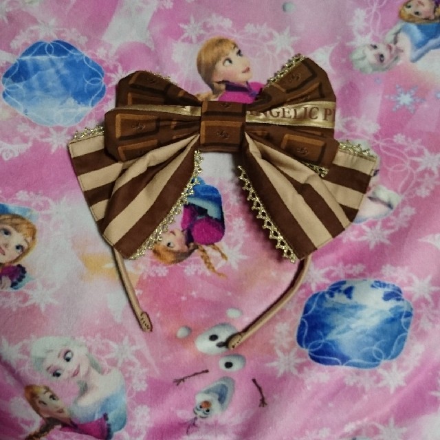 Angelic Pretty Melty Chocolate カチューシャ