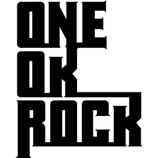 One Ok Rock One Ok Rock ロゴステッカーの通販 ラクマ